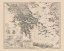 Picture of GREECE - STIELER  1885