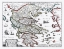 Picture of ANCIENT GREECE - SANSON 1641