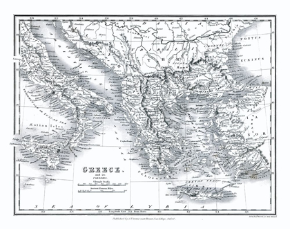 Picture of COLONIES GREECE - OXFORD 1828