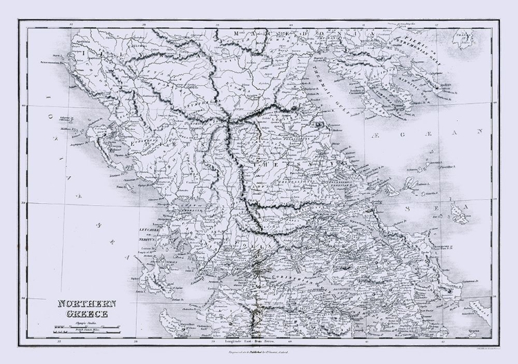 Picture of NORTHERN GREECE - OXFORD 1828