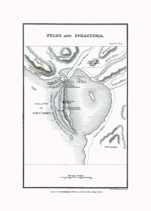 Picture of PYLOS SPHACTERIA GREECE - OXFORD 1828