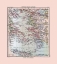 Picture of AEGEAN SEA ISLANDS GREECE TURKEY - PERTHES 1896