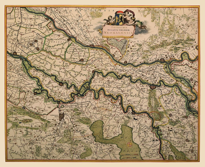Picture of GUELDERS COUNTY NETHERLANDS - DE WIT 1688