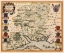 Picture of HAMPSHIRE COUNTY ENGLAND - BLAEU 1646