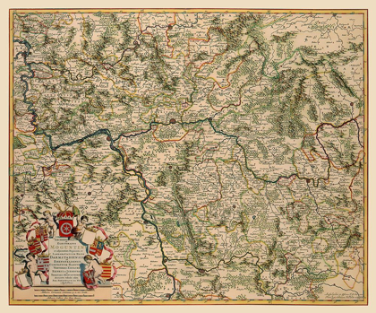 Picture of HESSE GERMANY - DE WIT 1688