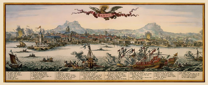 Picture of HERAKLION PANORAMIC GREECE - VISSCHER 1680