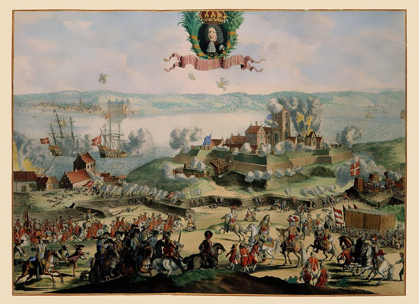 Picture of SCANDANAVIA HELSINGBORG SWEDEN SIEGE PANORAMIC