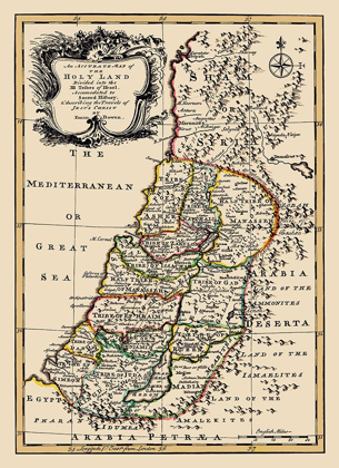 Picture of TWELVE TRIBES OF ISRAEL - BOWEN 1752