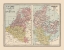 Picture of EUROPE HOLLAND BELGIUM DENMARK - CRAM 1888