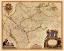 Picture of ILE DE FRANCE REGION FRANCE - BLAEU 1635