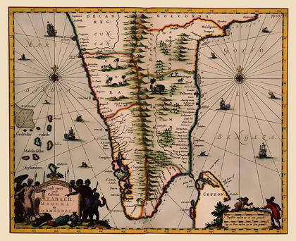 Picture of SOUTHERN INDIA CEYLON SRI LANKA - NIEUHOFF 1682