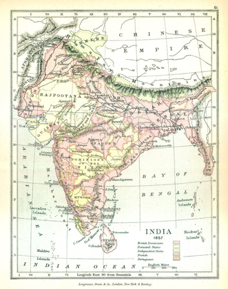 Picture of INDIA 1857 - GARDINER 1902