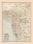 Picture of WEST COAST INDIA - BARTHOLOMEW 1892