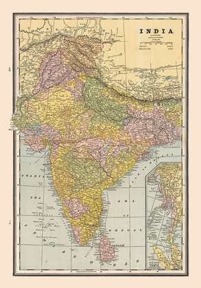 Picture of INDIA - CRAM 1888