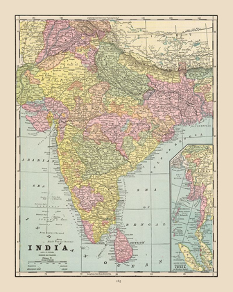 Picture of INDIA - CRAM 1892
