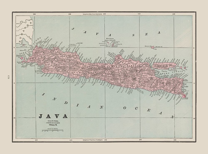 Picture of JAVA INDONESIA ASIA - CRAM 1892