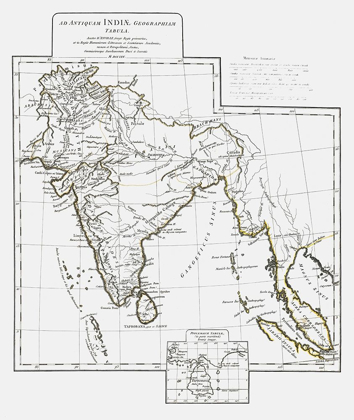 Picture of ANCIENT INDIA - DANVILLE 1799