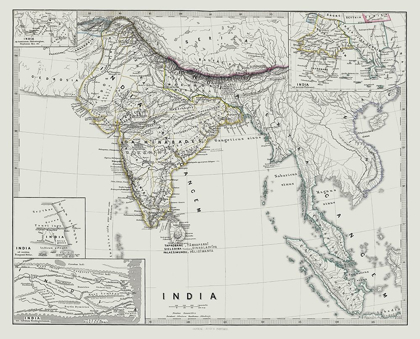 Picture of ASIA INDIA - SPRUNER 1865