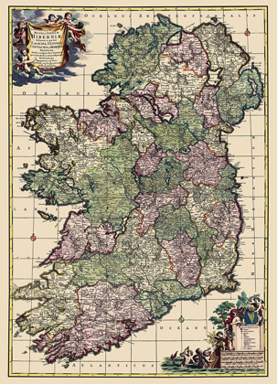 Picture of IRELAND - SCHENK 1710
