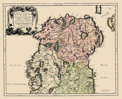 Picture of NORTHERN IRELAND - MARIETTE 1665