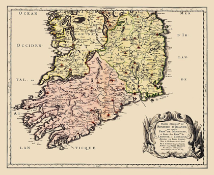 Picture of SOUTHERN IRELAND - MARIETTE 1665