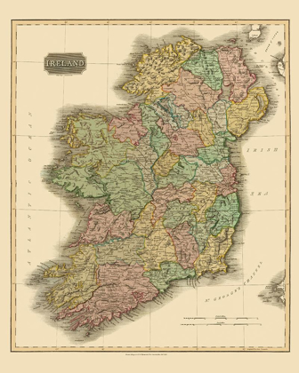 Picture of IRELAND - THOMSON 1817