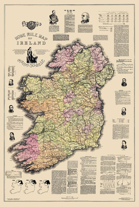 Picture of HOME RULE IRELAND - BALLANCE 1893