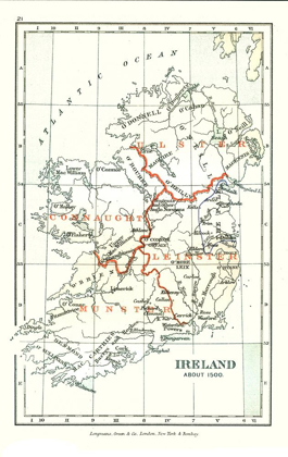 Picture of IRELAND 1500 - GARDINER 1902