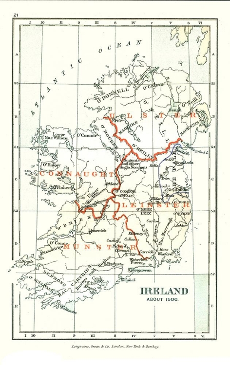 Picture of IRELAND 1500 - GARDINER 1902