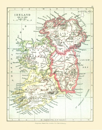 Picture of IRELAND 1641 - GARDINER 1902