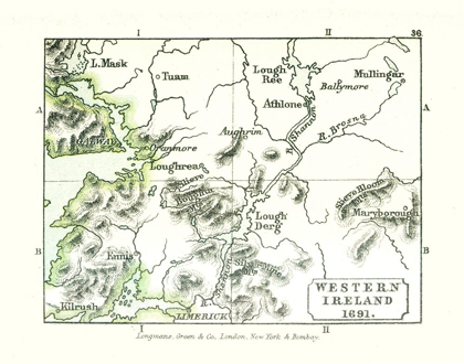 Picture of WESTERN IRELAND 1691 - GARDINER 1902