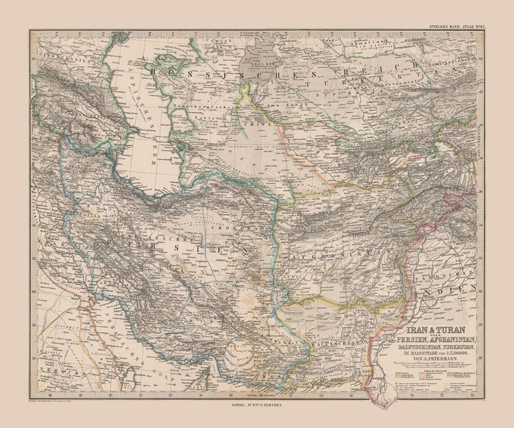 Picture of MIDDLE EAST IRAN AFGHANISTAN PAKISTAN