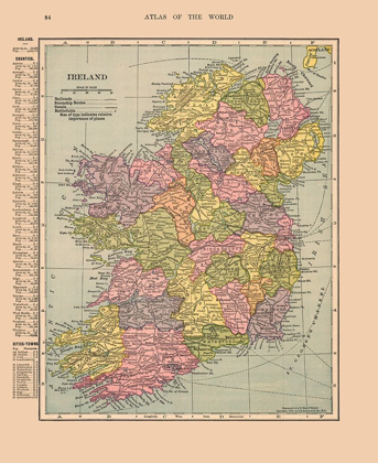 Picture of IRELAND - HAMMOND 1910