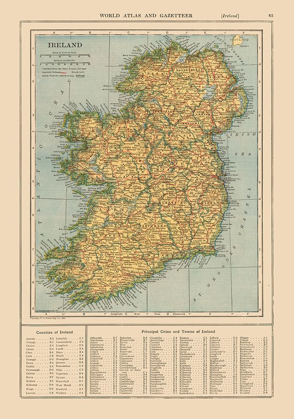 Picture of IRELAND - REYNOLD 1921