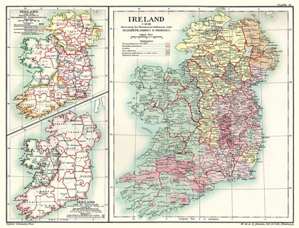 Picture of IRELAND 1641 - POOLE 1902