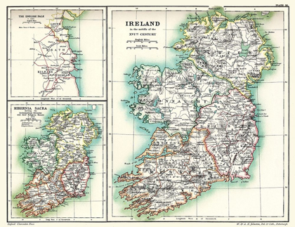 Picture of IRELAND 16TH CENTURY - POOLE 1902