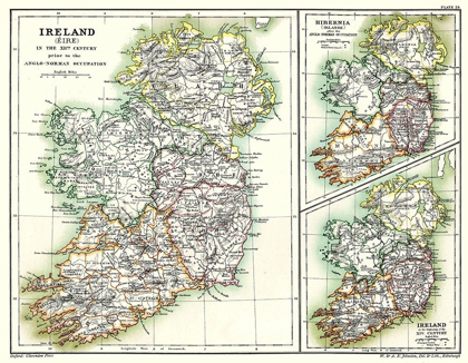 Picture of IRELAND 12TH CENTURY - POOLE 1902