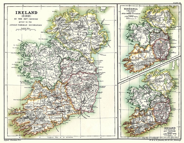 Picture of IRELAND 12TH CENTURY - POOLE 1902