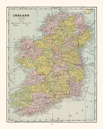 Picture of IRELAND - CRAM 1892