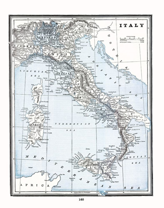 Picture of ITALY - RATHBUN 1893