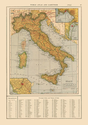 Picture of ITALY - REYNOLD 1921