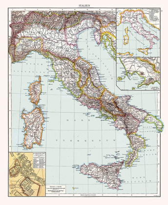 Picture of ITALY - DROYSEN 1886