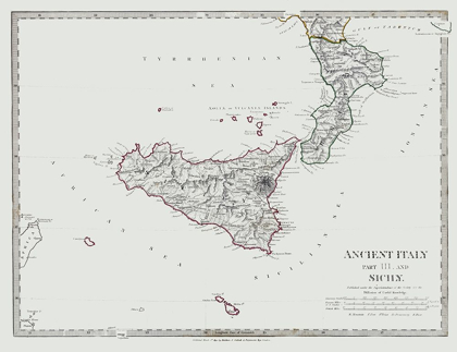 Picture of SOUTHERN ANCIENT ITALY - CHAPMAN 1830