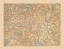Picture of PRESANELLA REGION ITALY - BAEDEKER 1910