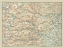 Picture of METROPOLITAN CITY TURIN ITALY - BERTARELLI 1914