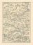 Picture of LIGURIAN SEA COAST ITALY - BERTARELLI 1914