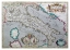 Picture of ANCIENT ITALY - ORTELIUS 1570
