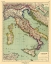 Picture of ITALY - KIEPERT 1903