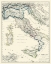 Picture of ITALY - KIEPERT 1903