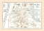 Picture of TRENTO ITALY - BAEDEKER 1896